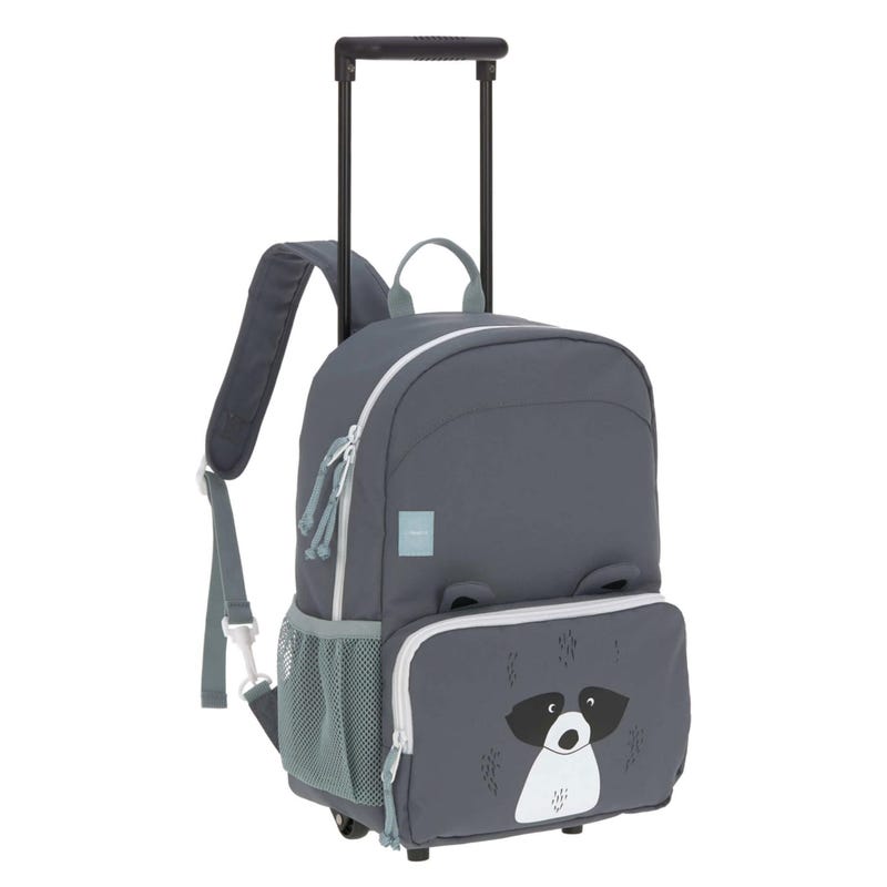 Lassig Trolley Backpack - About Friends Racoon