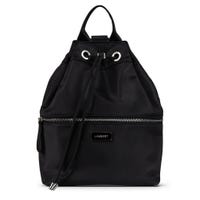 Taylor Recycled Nylon Backpack - Black