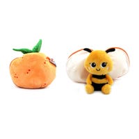 Peluche Flipetz - Abeille/Clémentine
