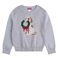 Pull Tricot Chien 8-14ans