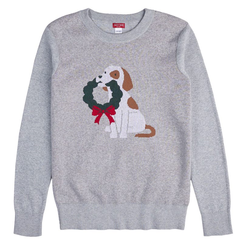 Pull Tricot Chien Homme