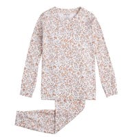 Pop Floral Pajamas Set 2-6X