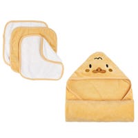 Ducks 4 Pieces Bath Set
