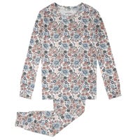 Pyjama Fleurs Vintage 2-6x