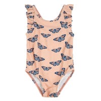 Maillot UV Papillons 2-6ans