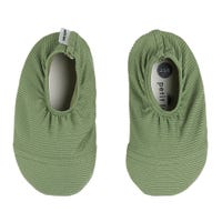 Green Swim Slippers 0-24m
