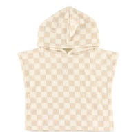 Poncho Damier 2-6ans