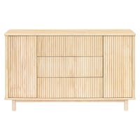 Commode assemblée Pogo Tambour - Blond