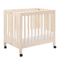 Origami Mini Crib - Washed Natural