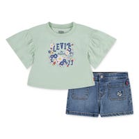 Ensemble T-Shirt & Short 2-4T