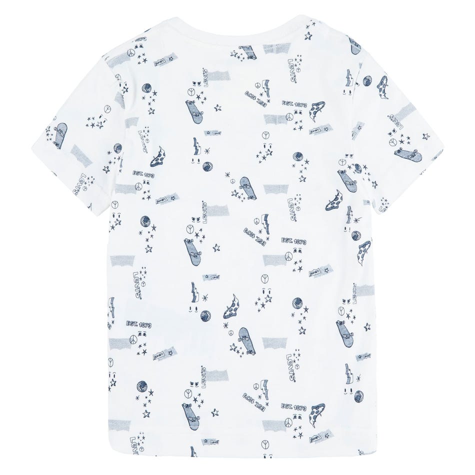 Stay Loose Pocket Tee 4-7y