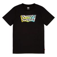 T-Shirt Checkered Batwing 4-7ans