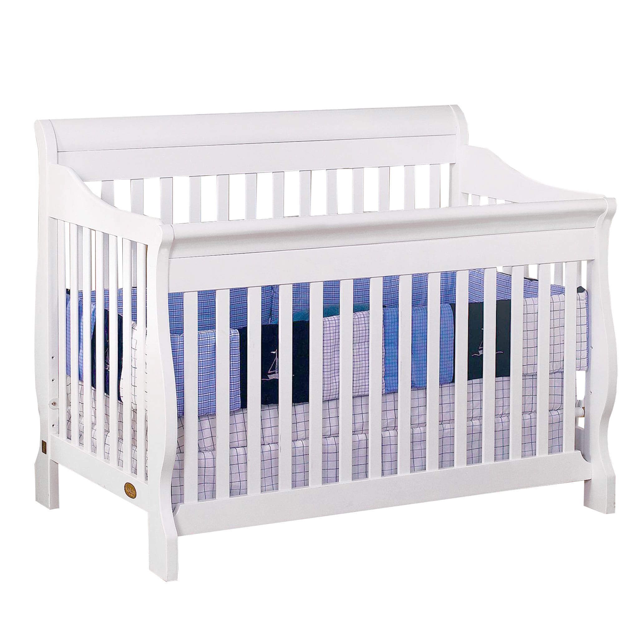 Li L Angels Naples Crib White Clement