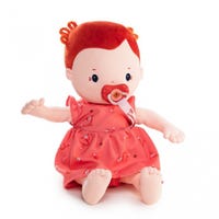 Doll Rose with Pacifier