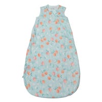Sac de Nuit Mousseline Bambou 3-36mois - Pêches
