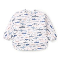 Bavoir Manches Longues Imperméable - Requins