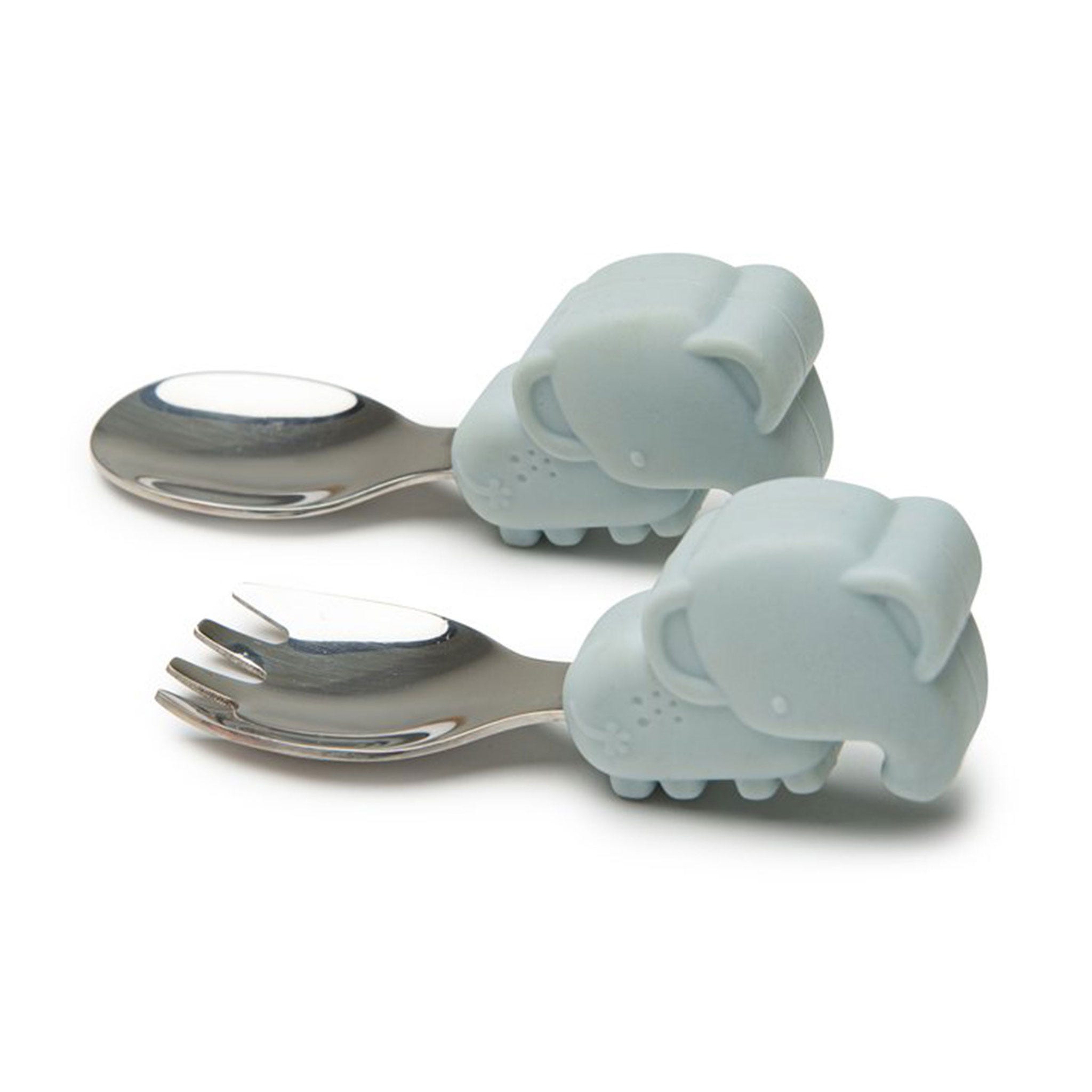 Training spoon and fork on sale