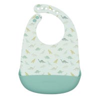 Silicone Bib - Dino Friends