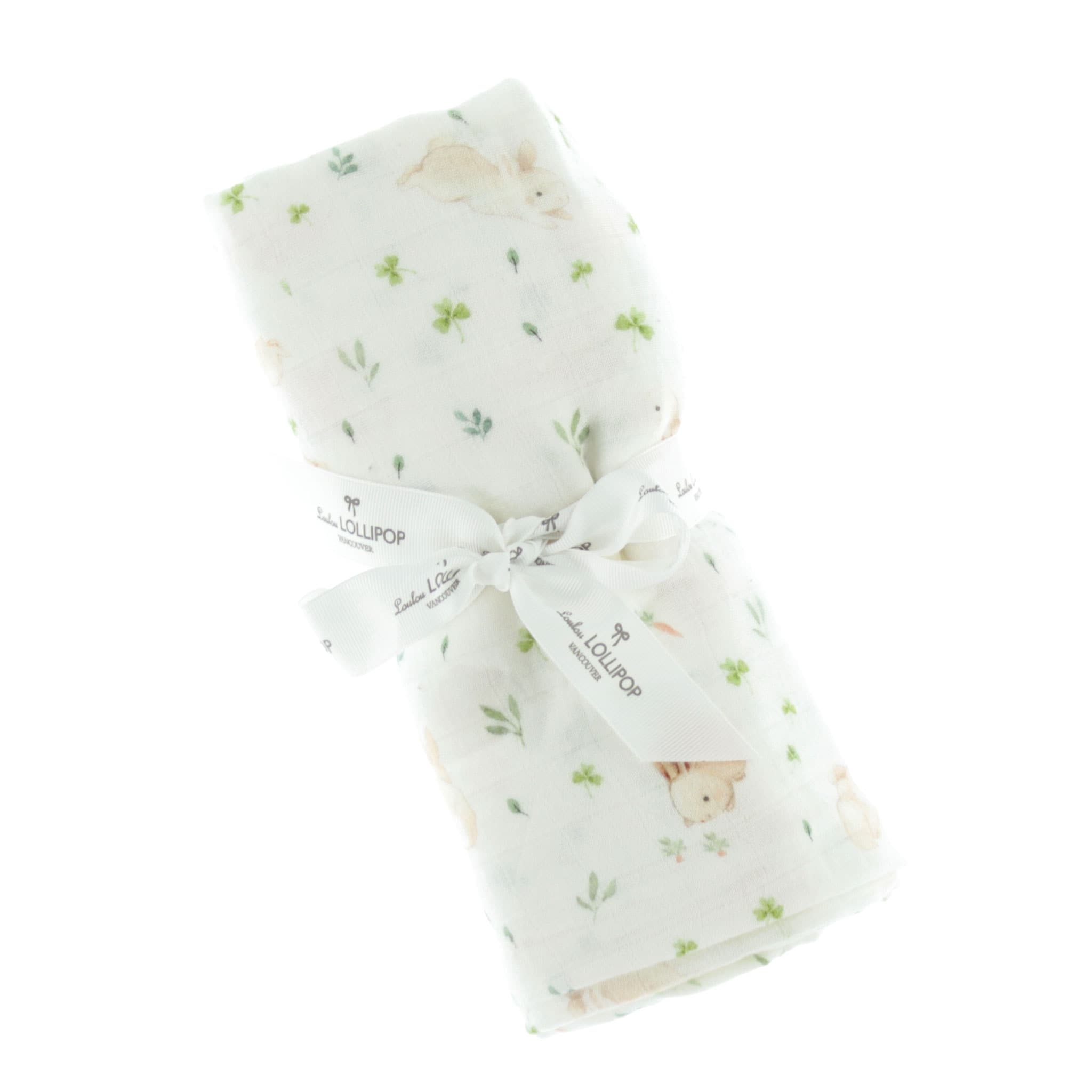 Bunny swaddle blanket outlet
