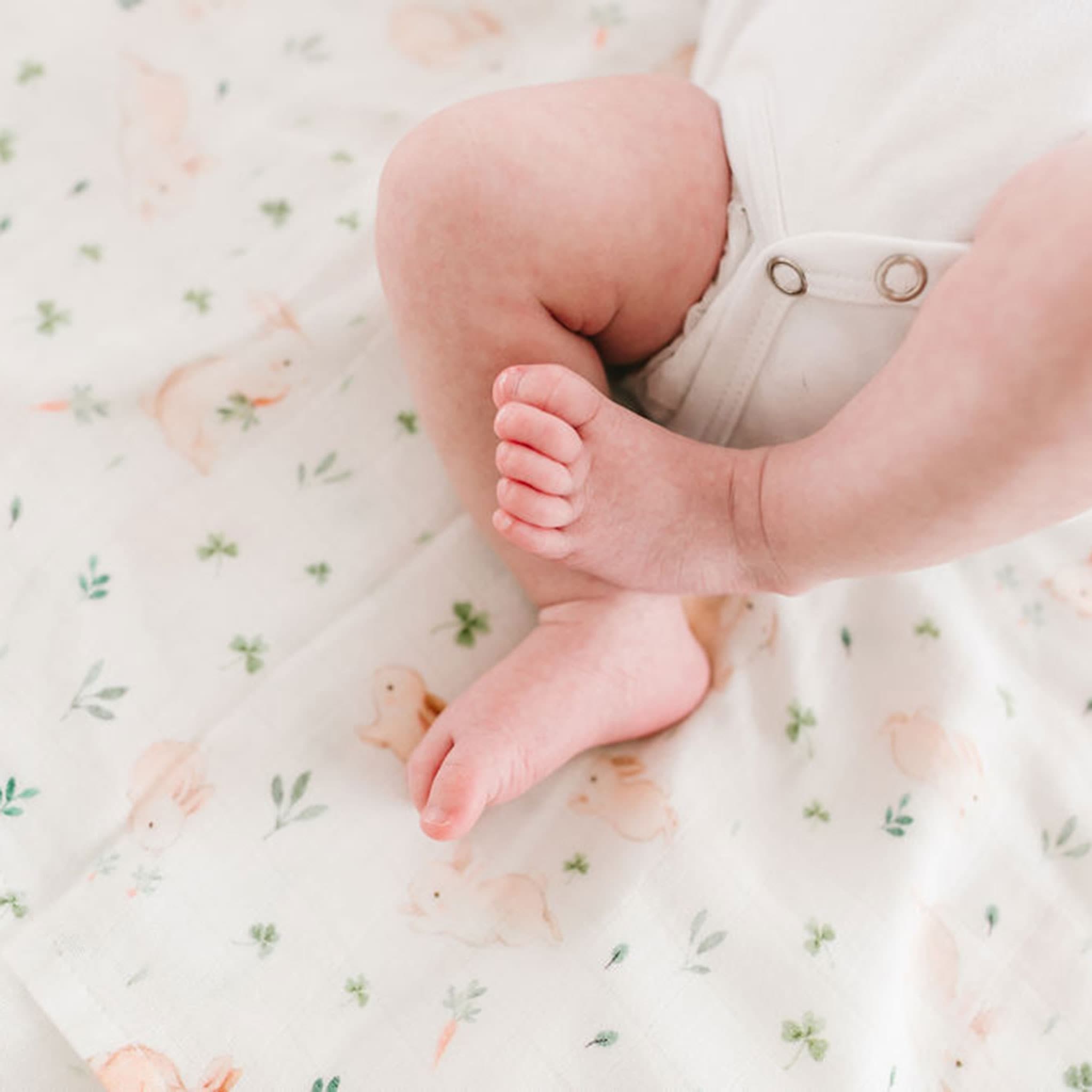 Loulou baby swaddle hot sale