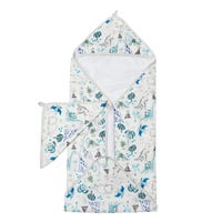 Ensemble Serviette à Capuchon - Dinosaures