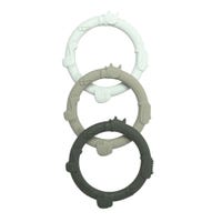 Wild Teething Ring Set - Sage/Green