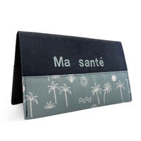 Health Booklet Case - Sea