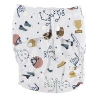 Couche Lavable 10-35lb - Football
