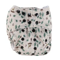 Cloth Diaper 10-35lb - Snowball