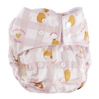 Cloth Diaper 10-35lb - Sweet Words