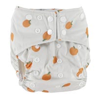 Cloth Diaper 10-35lb - Peach