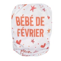 Couche Lavable 10-35lb - Février