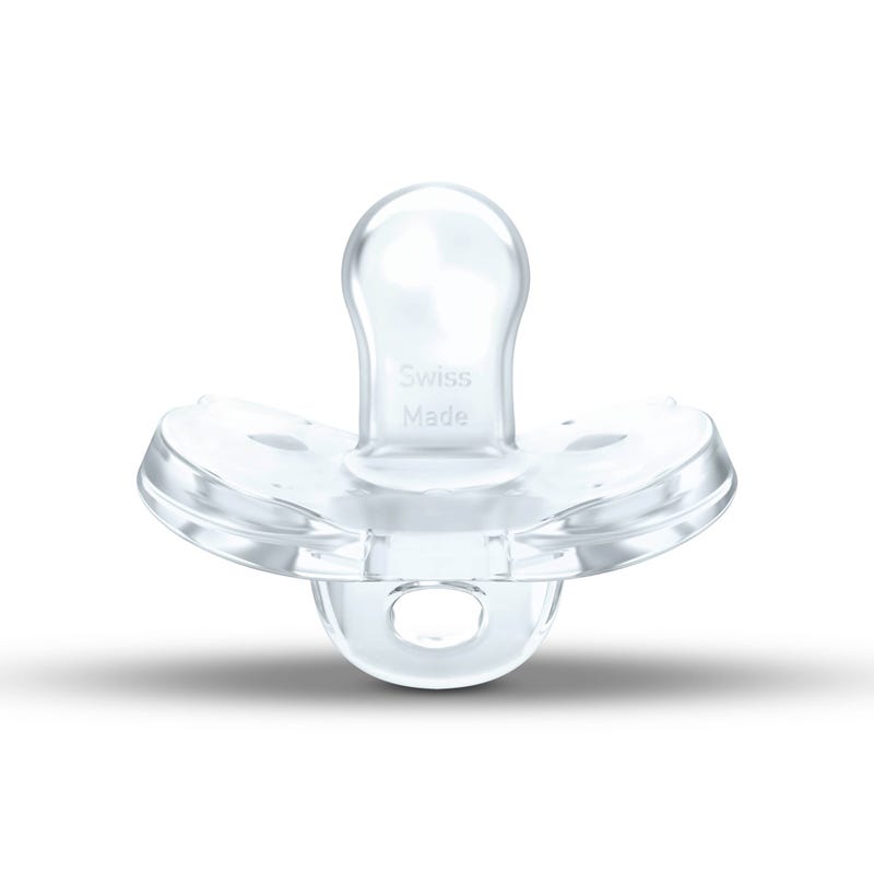 Medela Silicone Orthodontic Pacifier (2) 0-6m - Blue