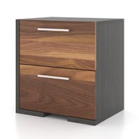 Nightstand - Slate Walnut