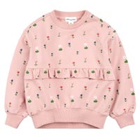Disty Riffled Sweatshirt 2-6X