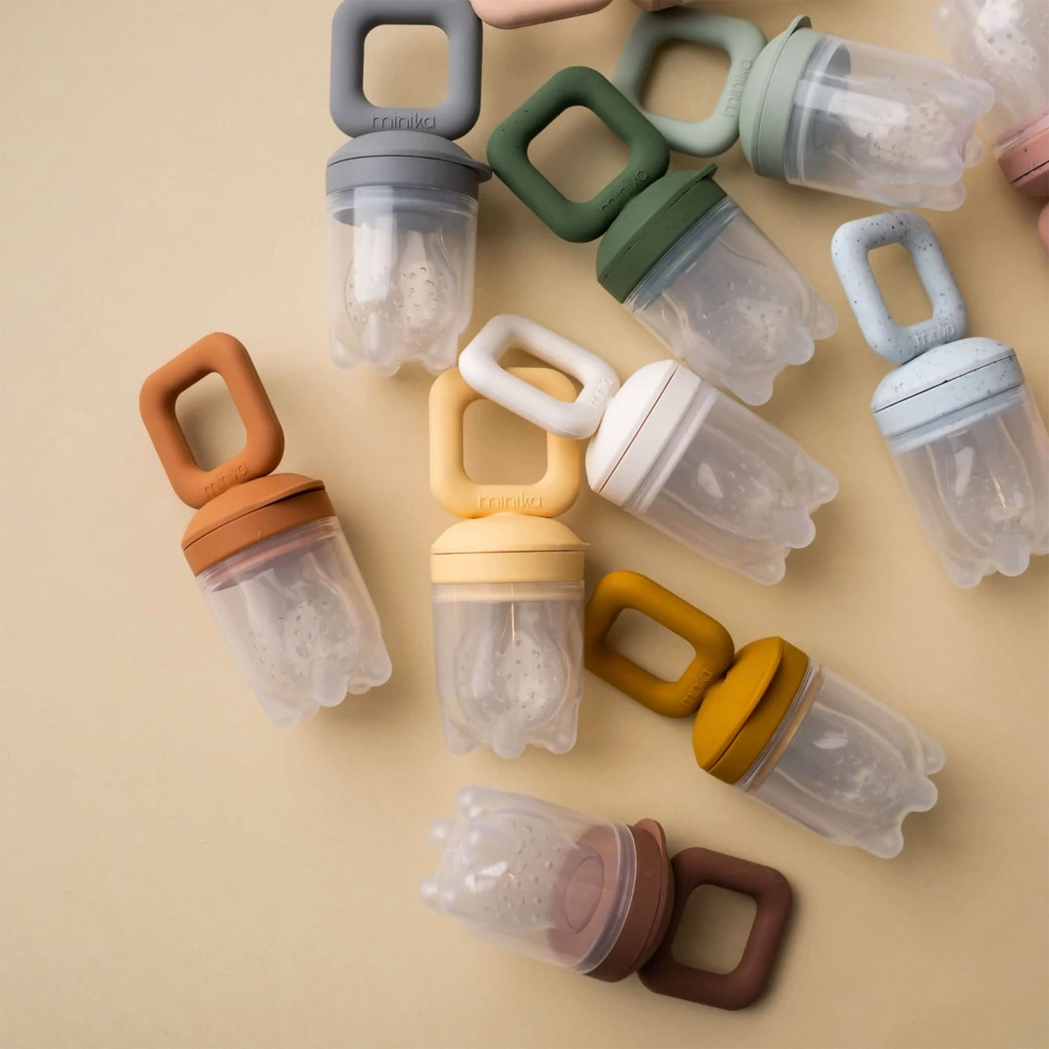 Silicone teether hot sale feeder