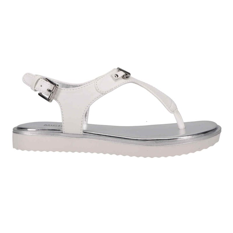 Michael Kors Brandy Vaila White Sandals Sizes 11-5