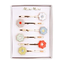 Daisy Enamal Hair Slides (6)