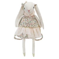 My Dolly Bunny Linen Backpack