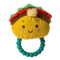 Teether Rattle - Tacos