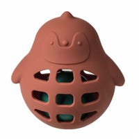Hochet Silicone - Pingouin