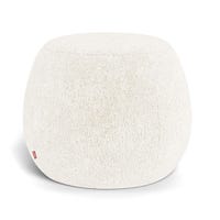Gem Pouf Ottoman - Sheepskin