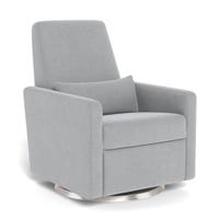 Fauteuil Berçant et Inclinable Grano - Stainless Steel / Nordik Gris (en stock)