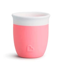 Open Training Silicone Cup 2oz - Coral