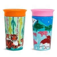 Miracle® 360° WildLove Sippy Cup 2-Pack