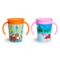 Verre Miracle® 360° WildLove 6oz Paquet de 2