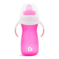 Sippy Cup with Handle 10oz - Pink