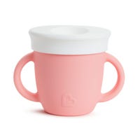 C’est Silicone!™ Training Cup 6oz - Coral