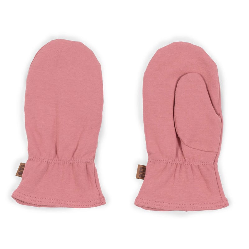 Solid Jersey Mittens 12-24m