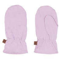 Mitaines Coton Lilas 12-24mois